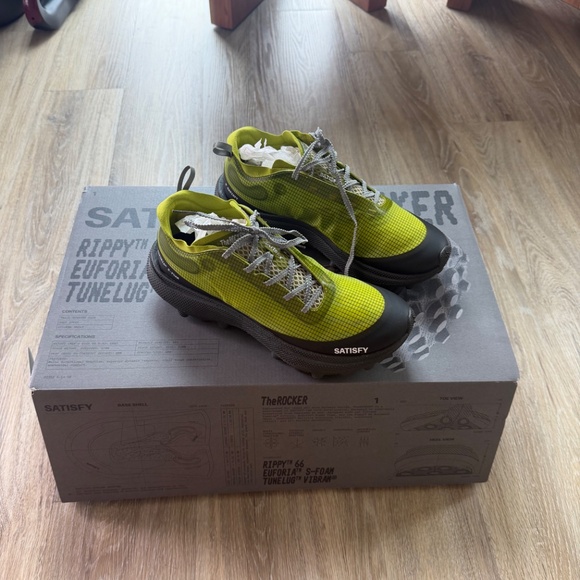 Satisfy Other - NEW Satisfy TheROCKER shoes
